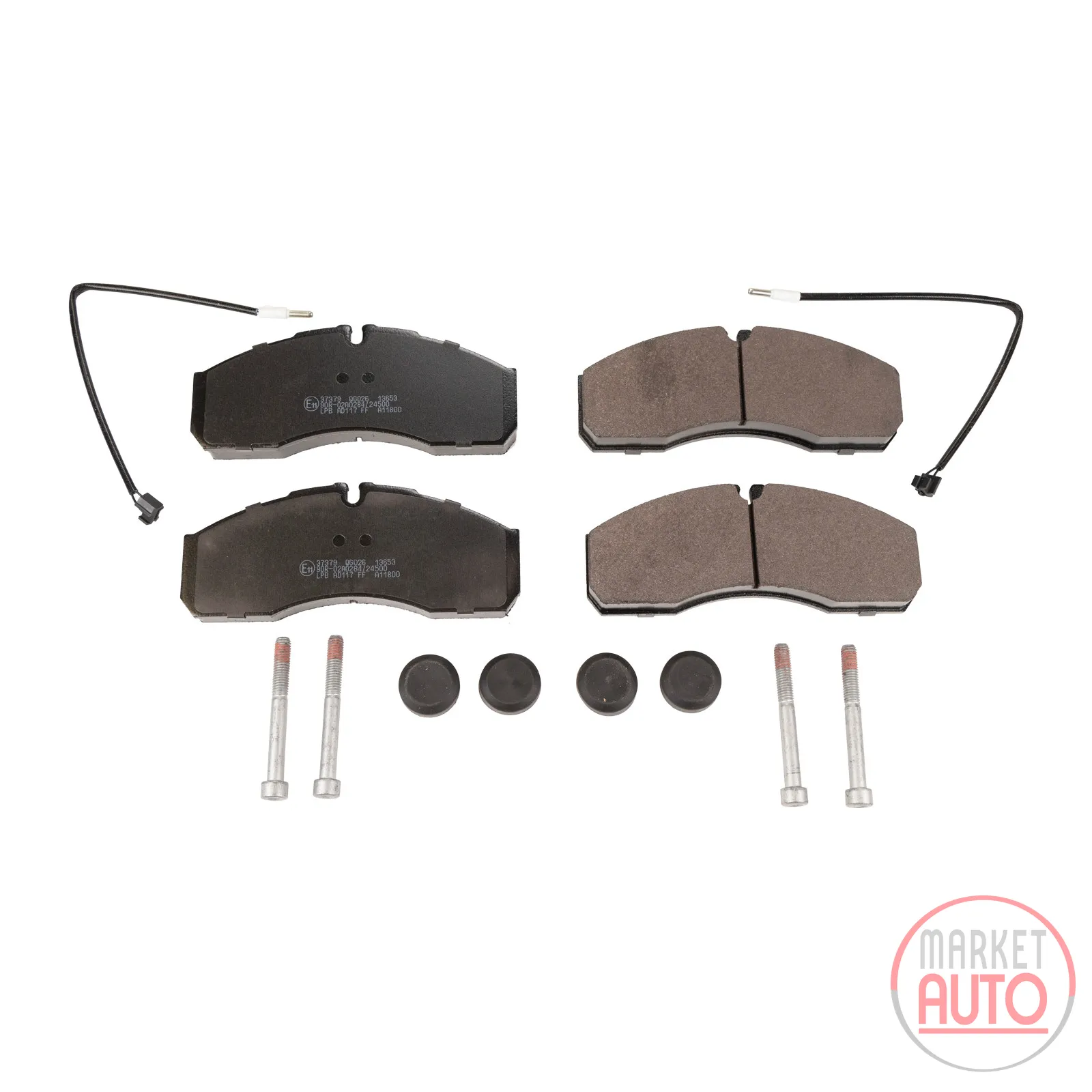 Front brake pads