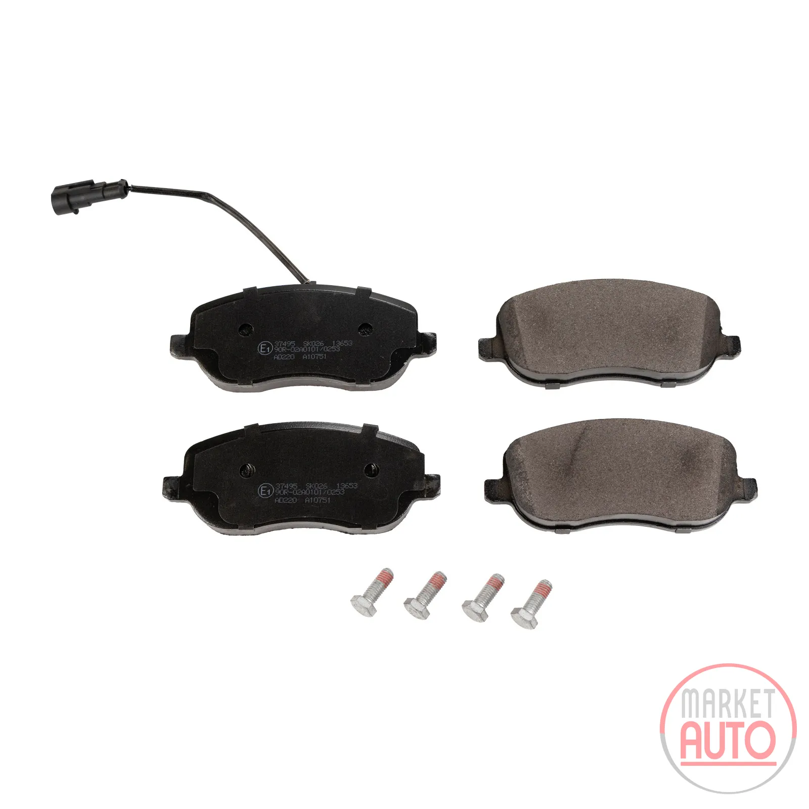 Front brake pads