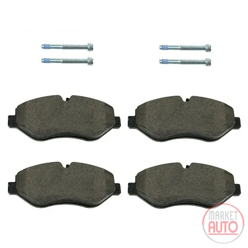 Front brake pads Magneti Marelli