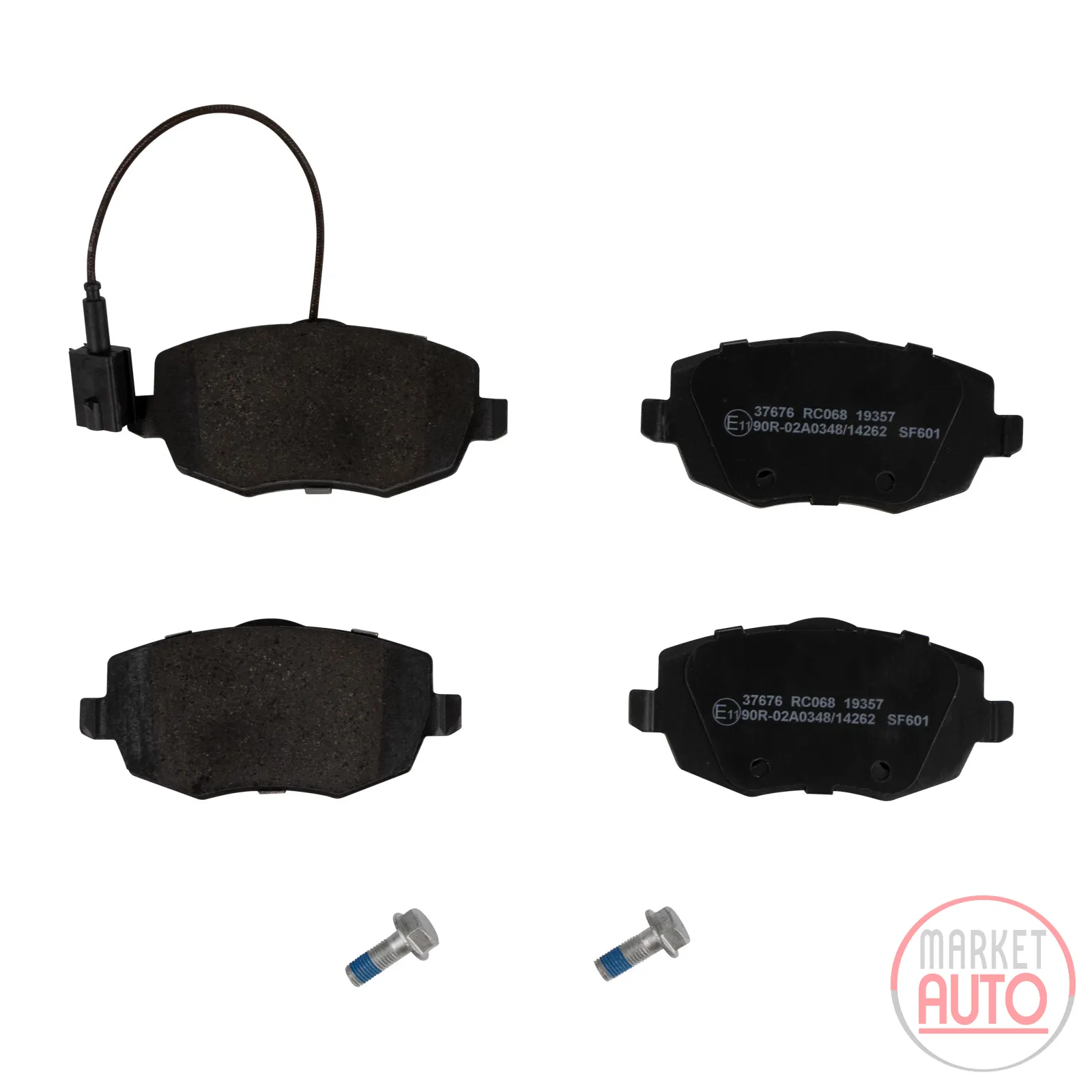 Front brake pads