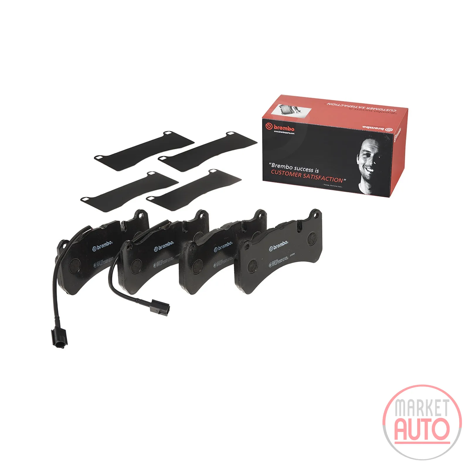 Brake pads front Brembo