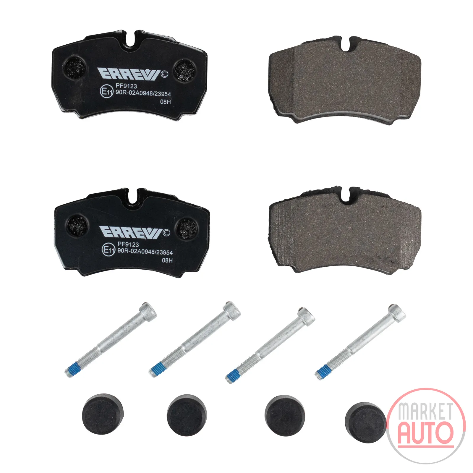 Brake pads rear ABS