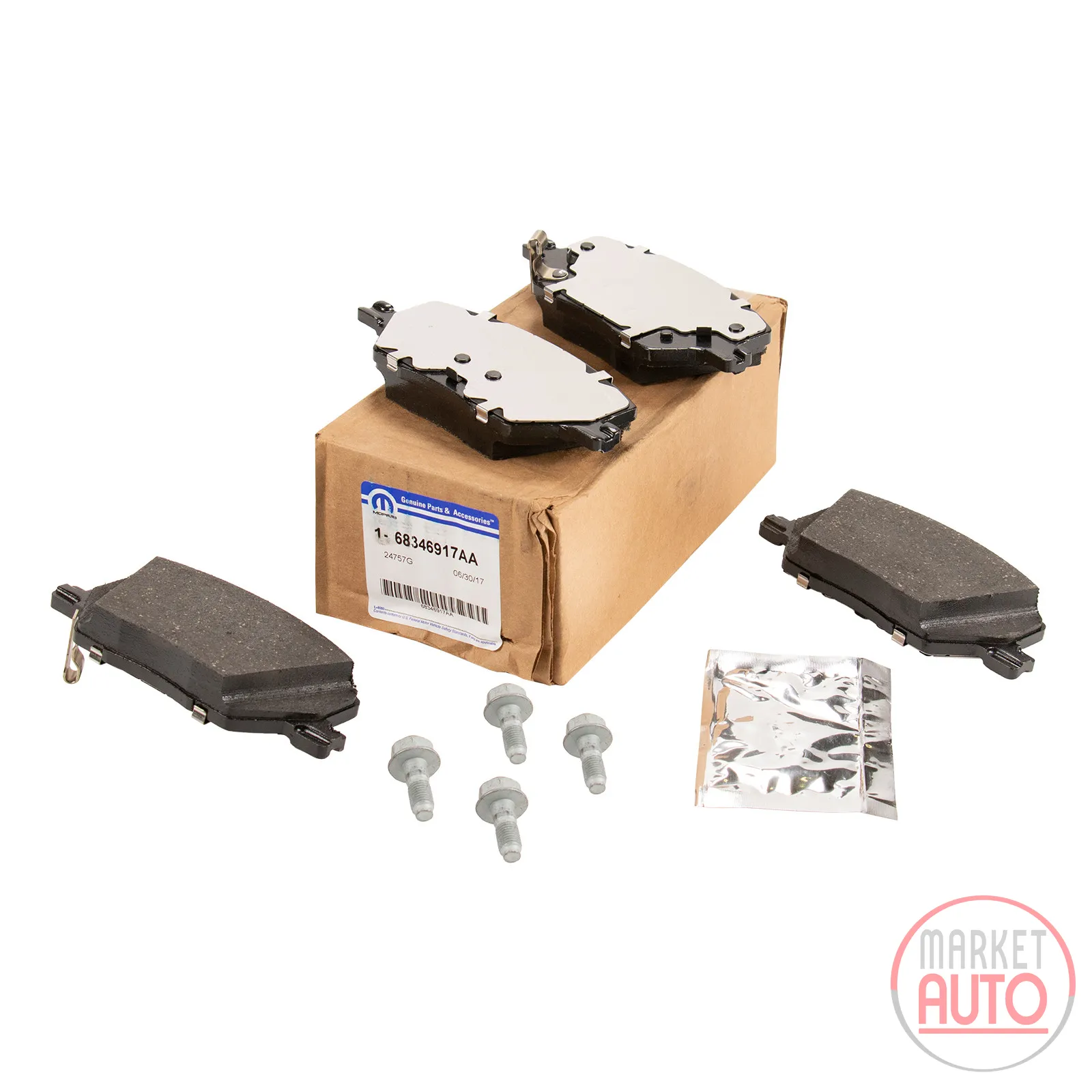 Front brake pads (K68346917AB)
