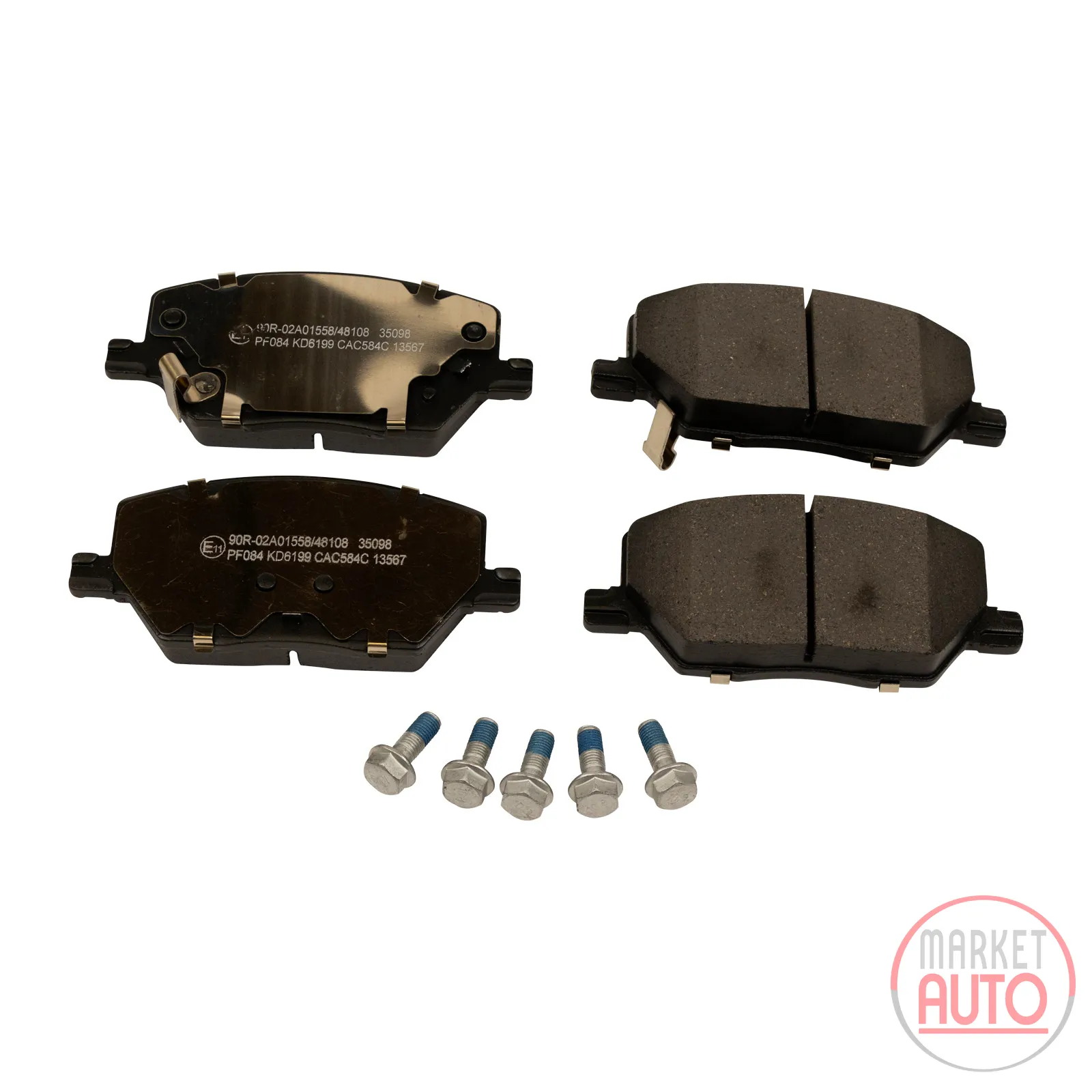 Front brake pads
