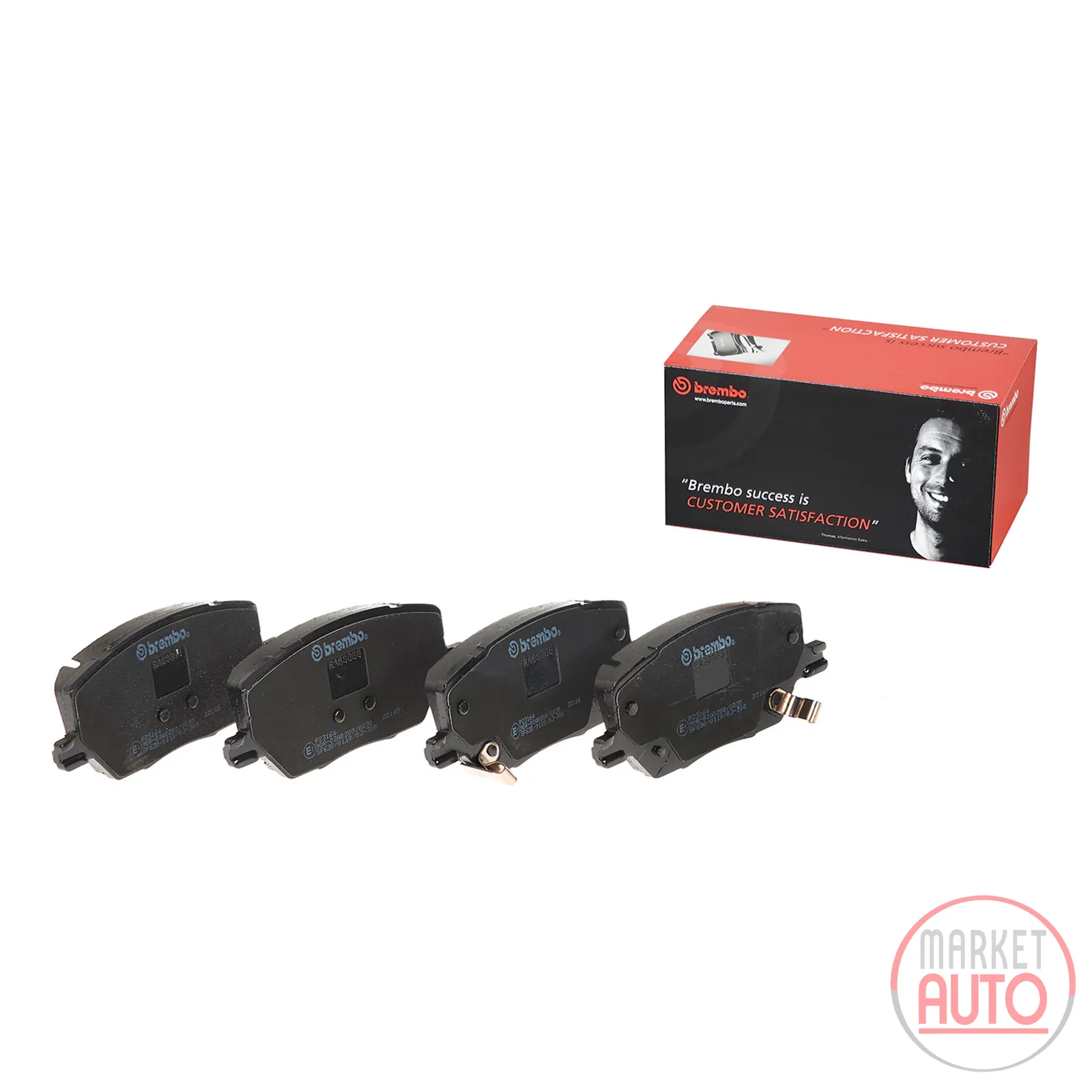 Front brake pads