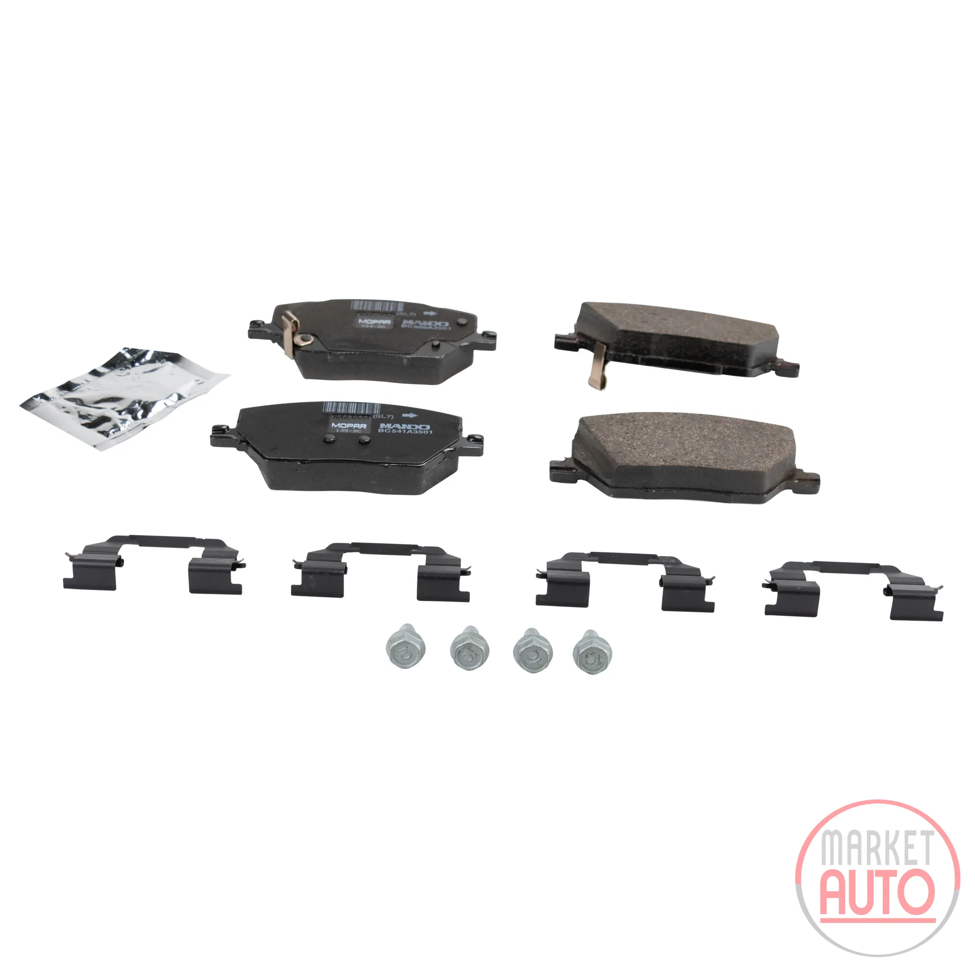 Front brake pads