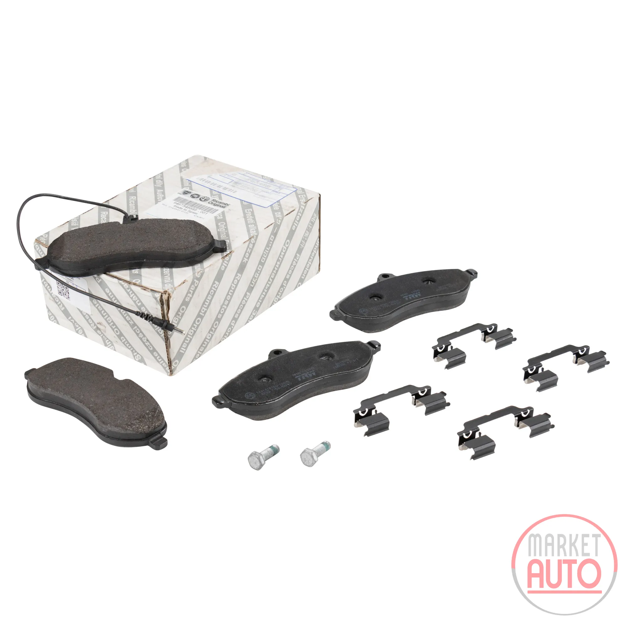 Front brake pads Fiat Original