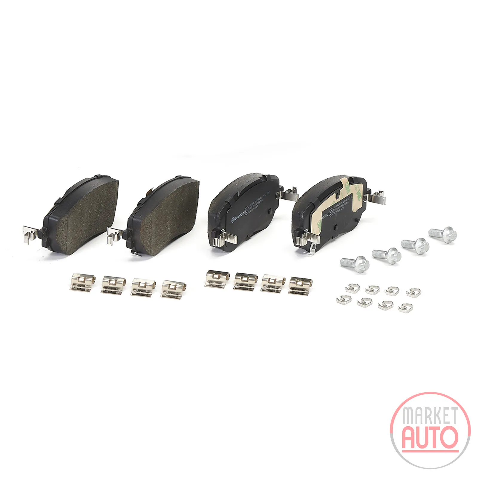 Brake pads front