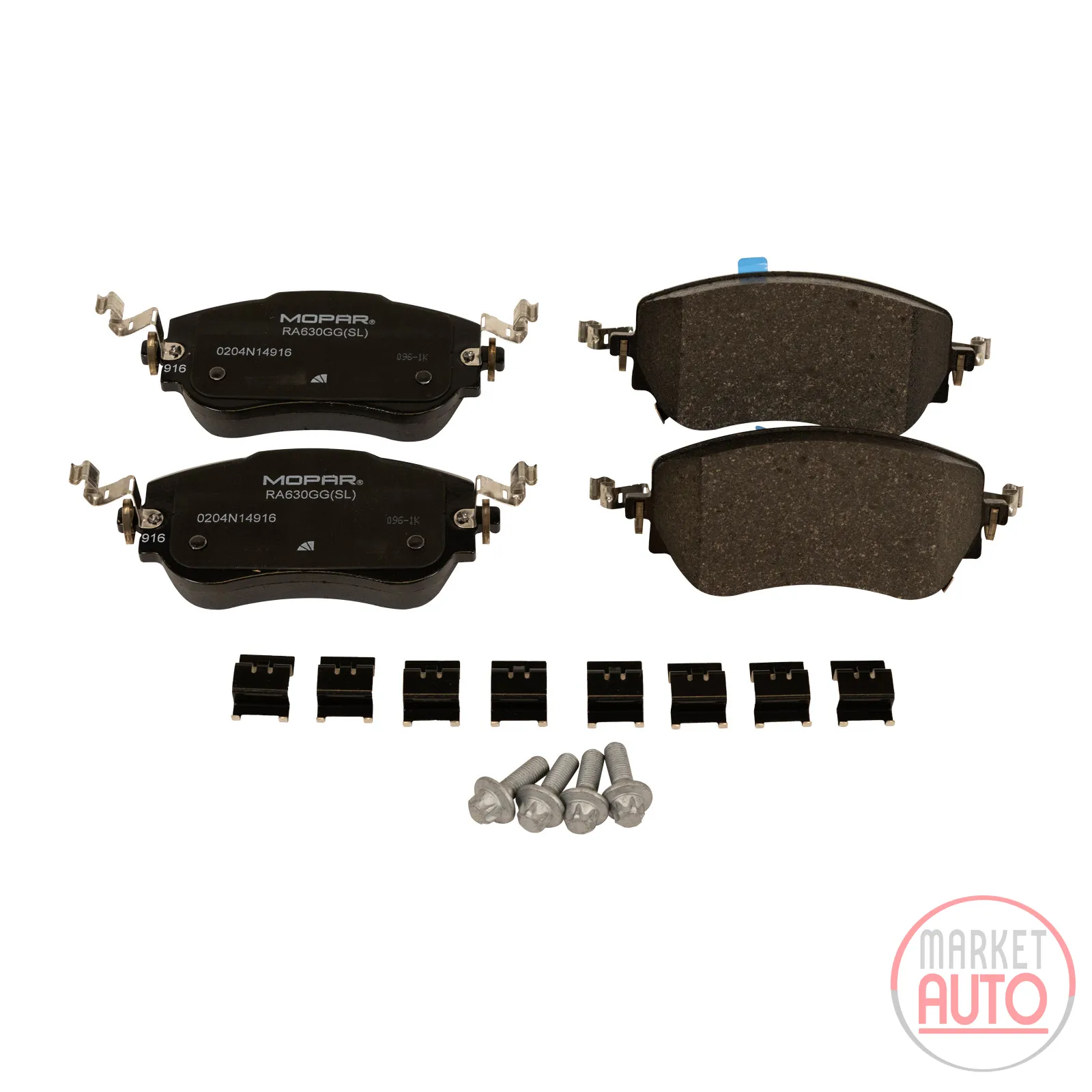 Brake pads front