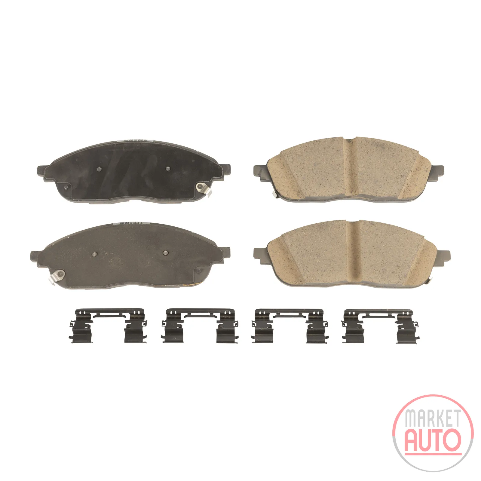 Brake pads front