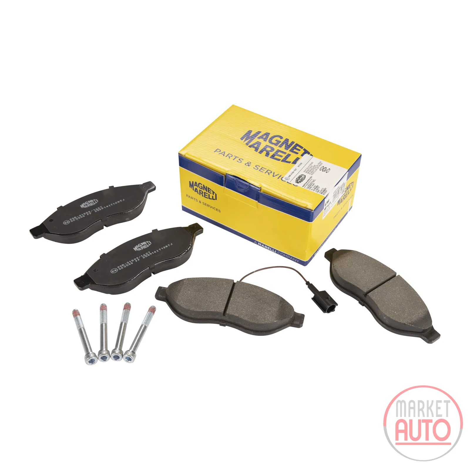 Brake pad set Magneti Marelli