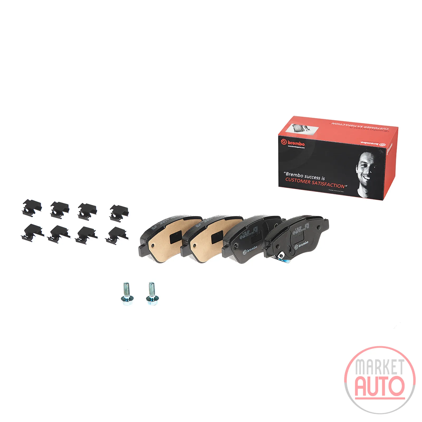 Front brake pads