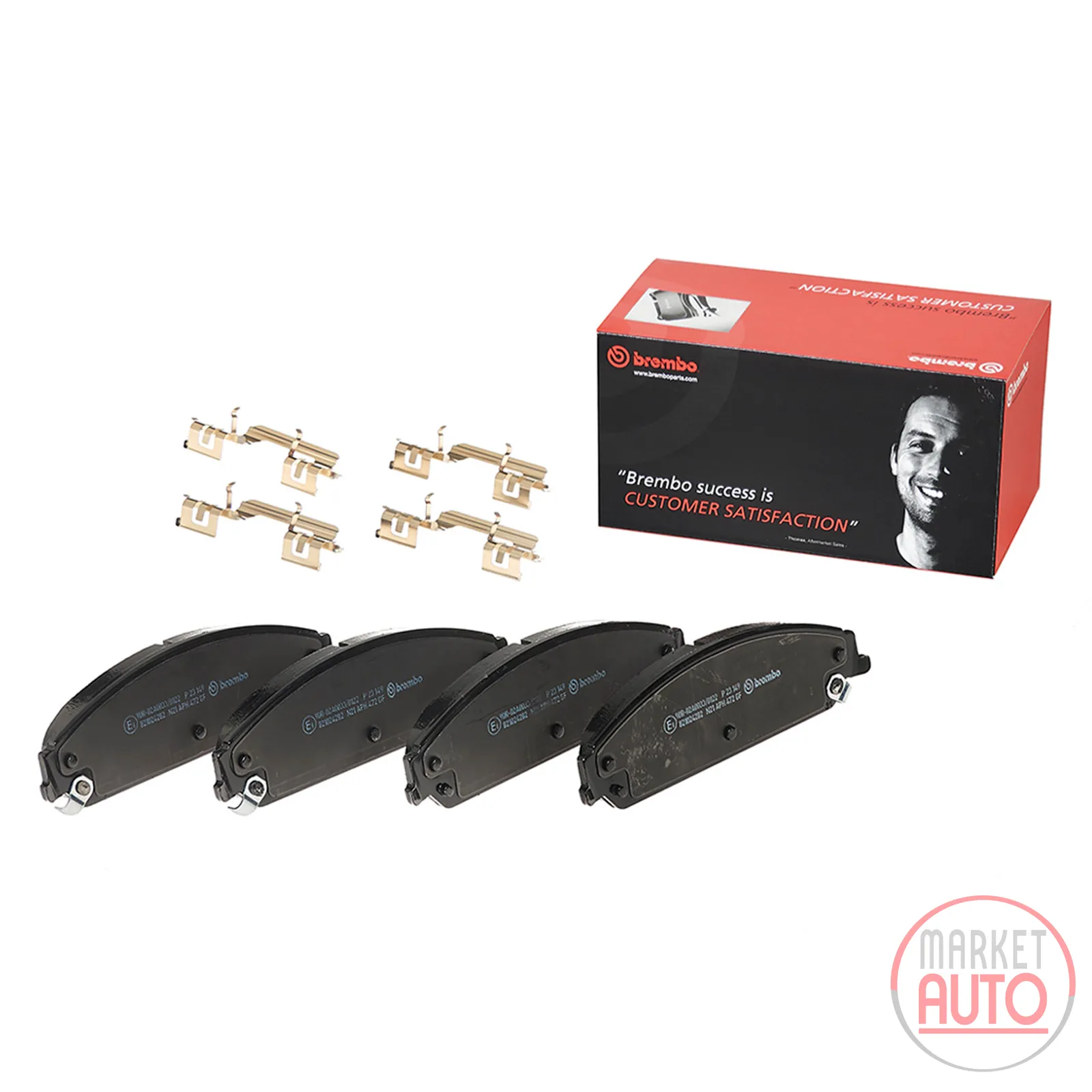 front brake pads