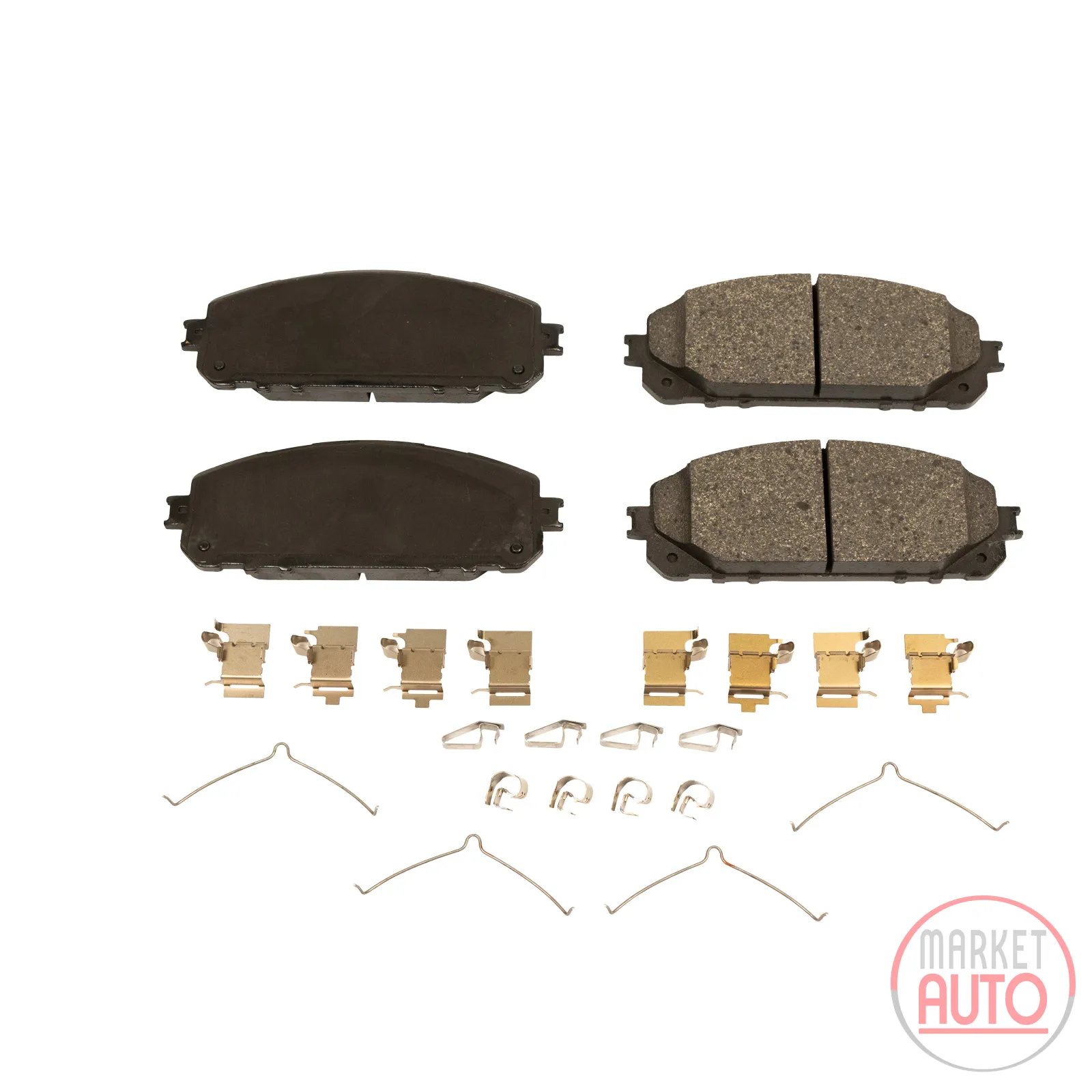 Front brake pads