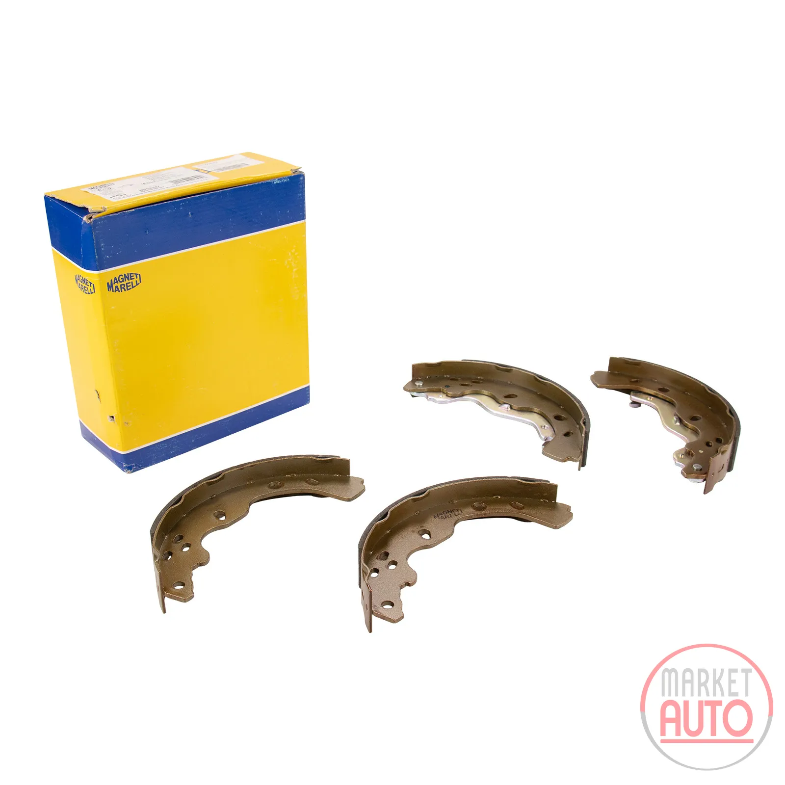 Brake shoe set (220mm W=36mm) Magneti Marelli
