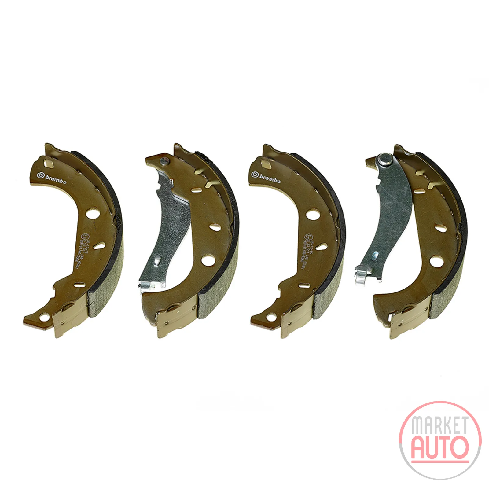 Brake shoe set Brembo