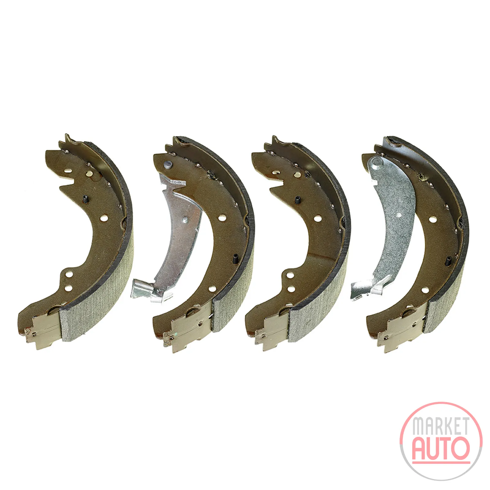 Brake shoe set 15 inch Brembo
