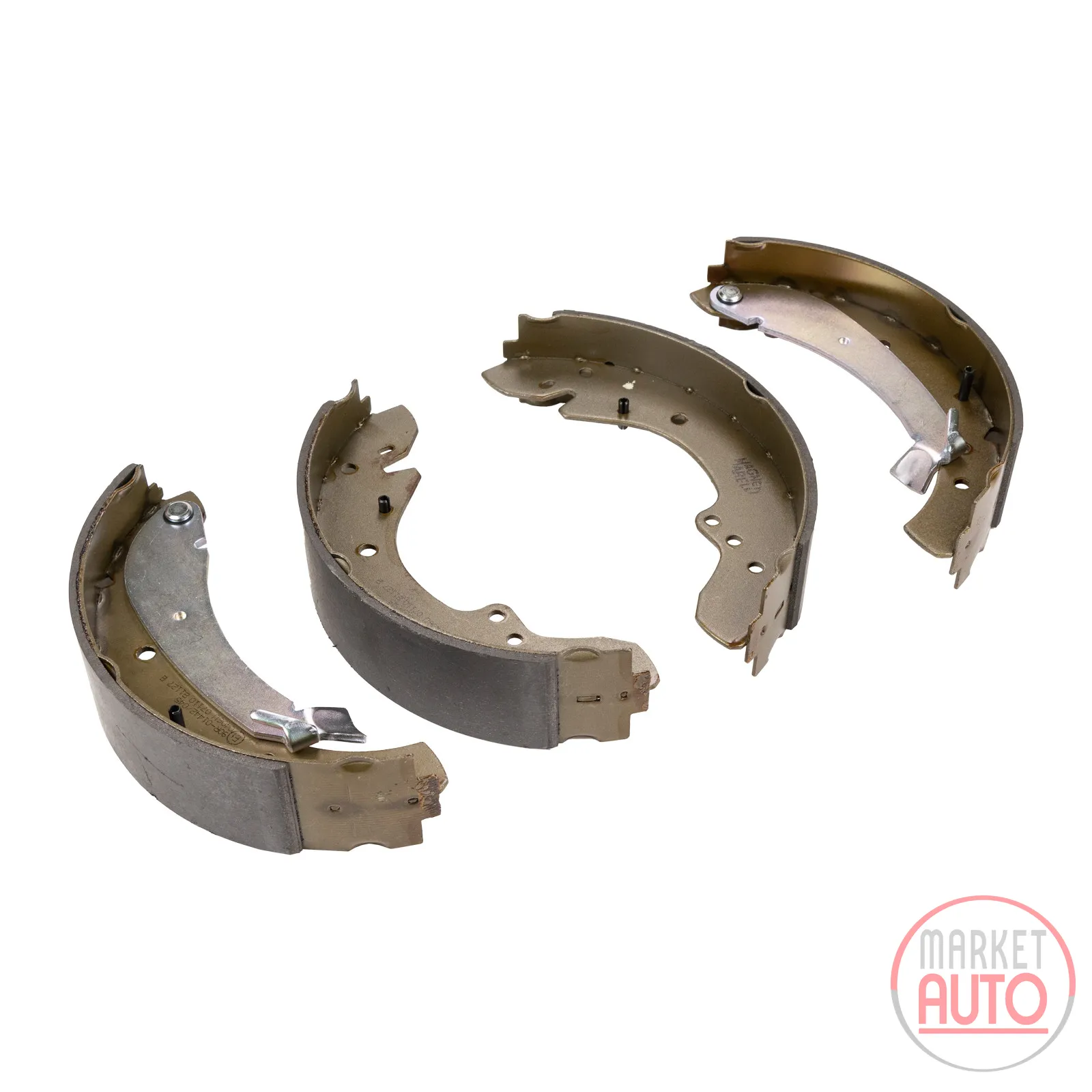 Brake shoe set 15 inch Magneti Marelli