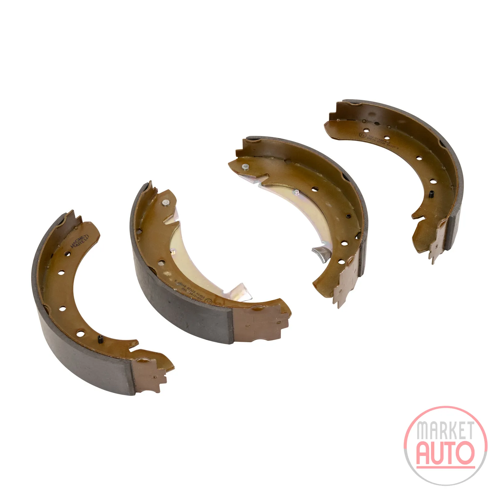 Brake shoe set 16 inch Magneti Marelli
