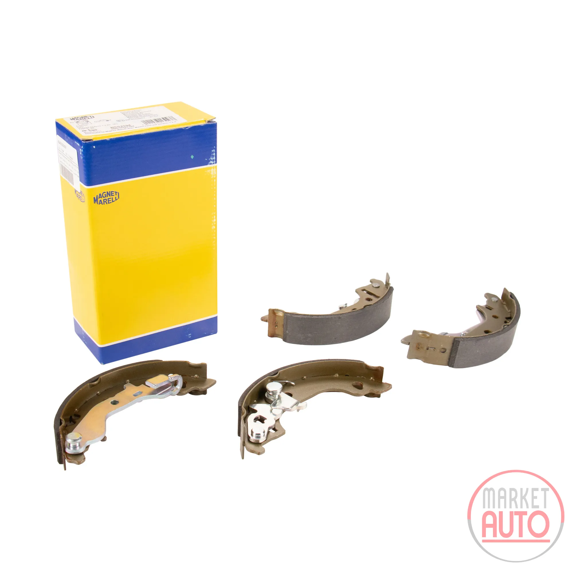 Brake shoe set Magneti Marelli without ABS