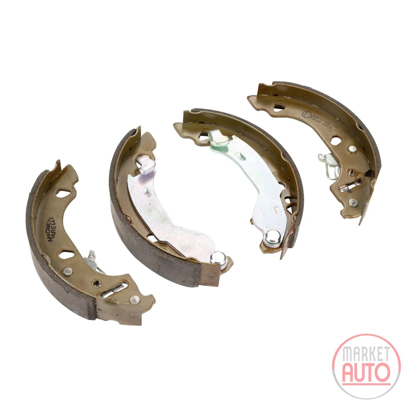Brake shoe set 180 Magneti Marelli