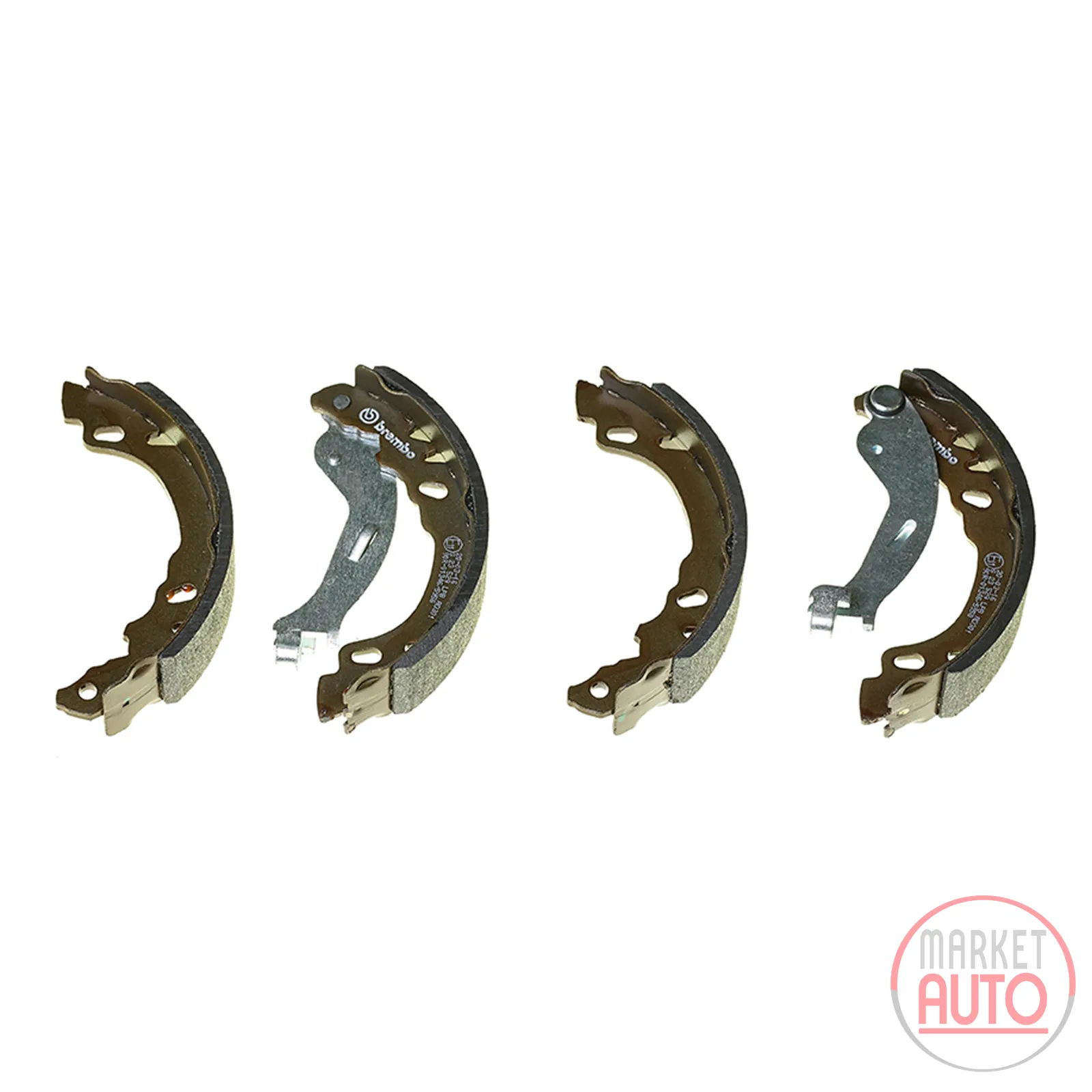 Brake shoe set 180 Brembo