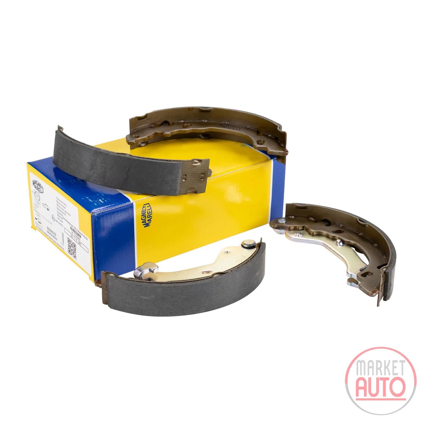 Brake shoe set 180 Magneti Marelli