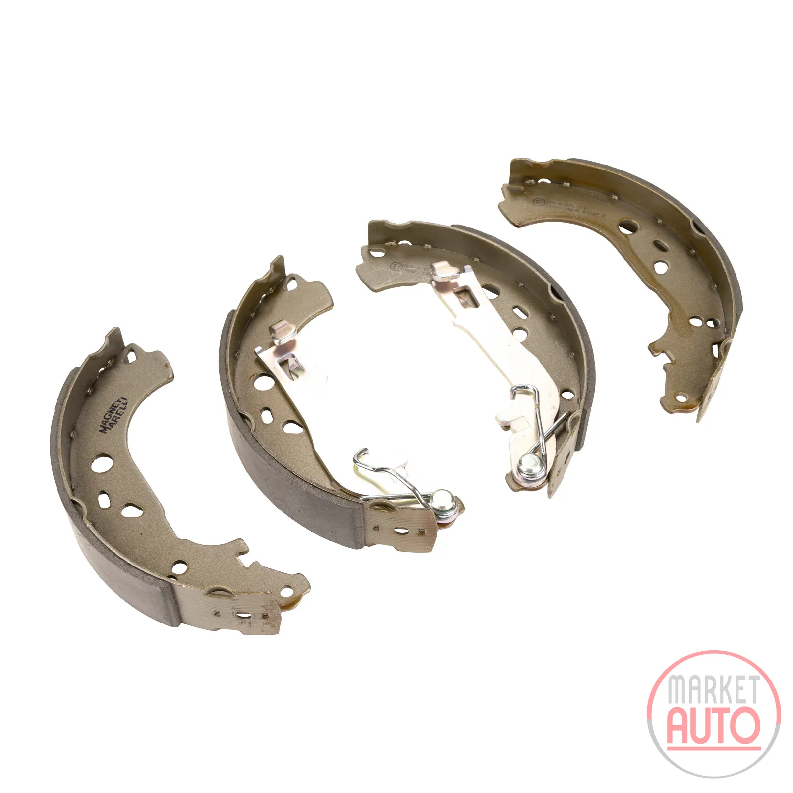 Brake shoe set Magneti Marelli