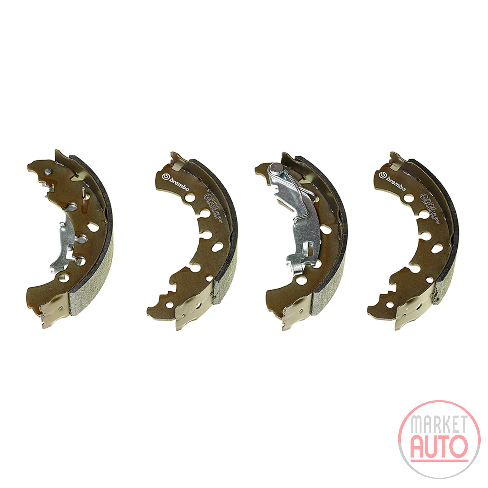 Brake shoe set Brembo