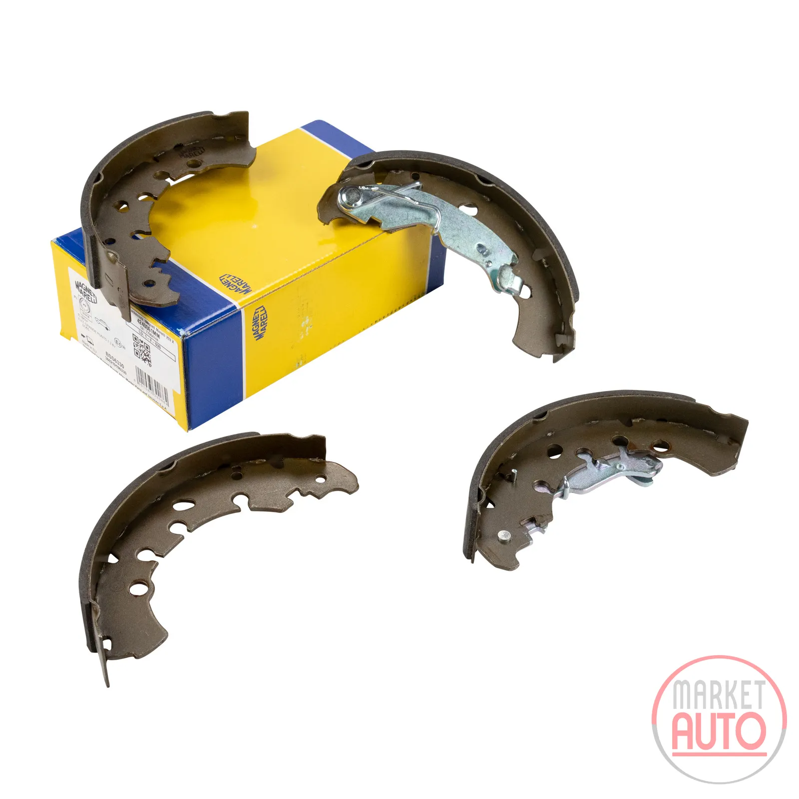 Brake shoe set Magneti Marelli 203 X 38
