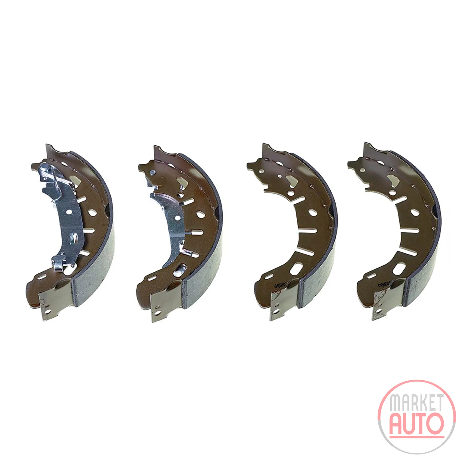 Brake shoe set Brembo