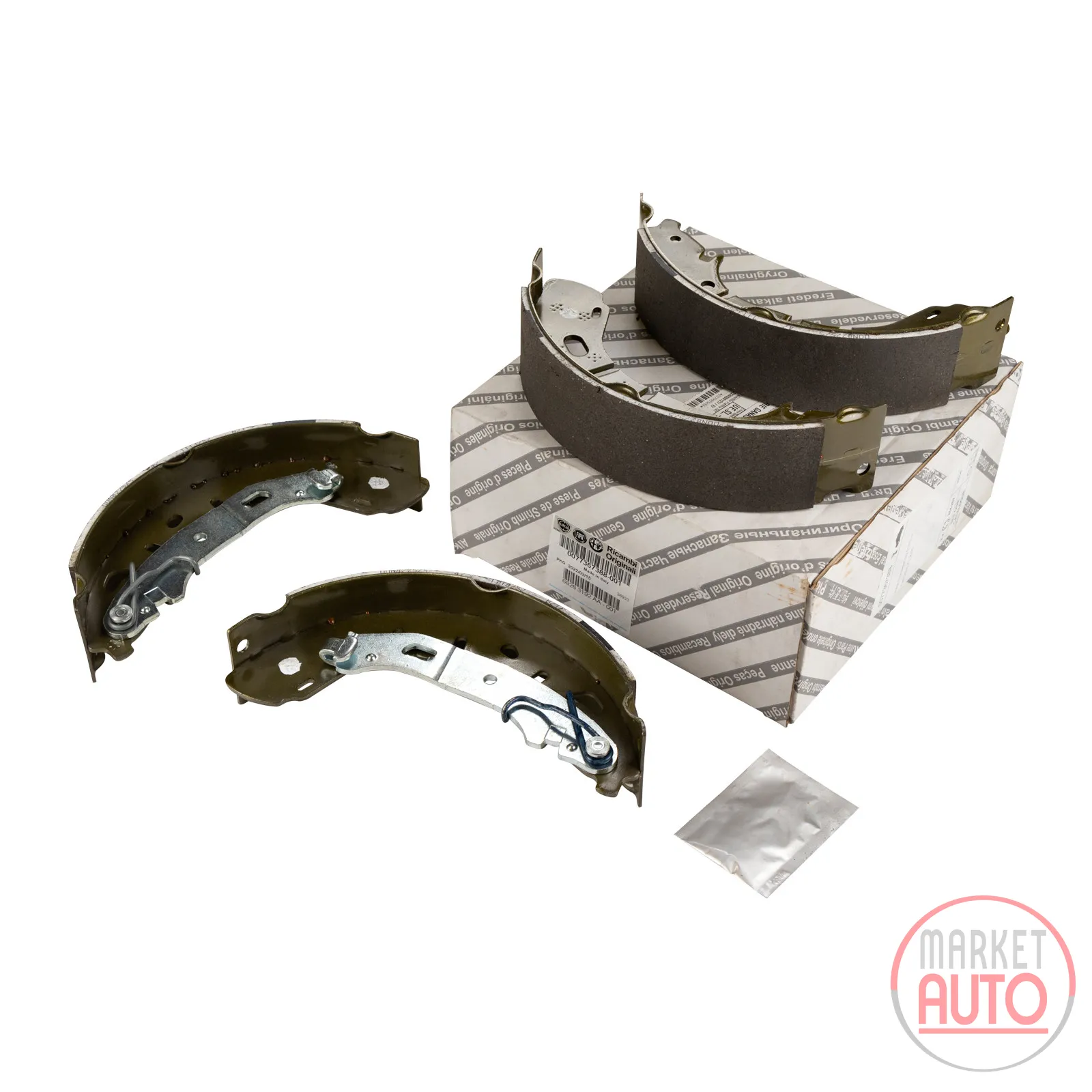 Brake shoe set