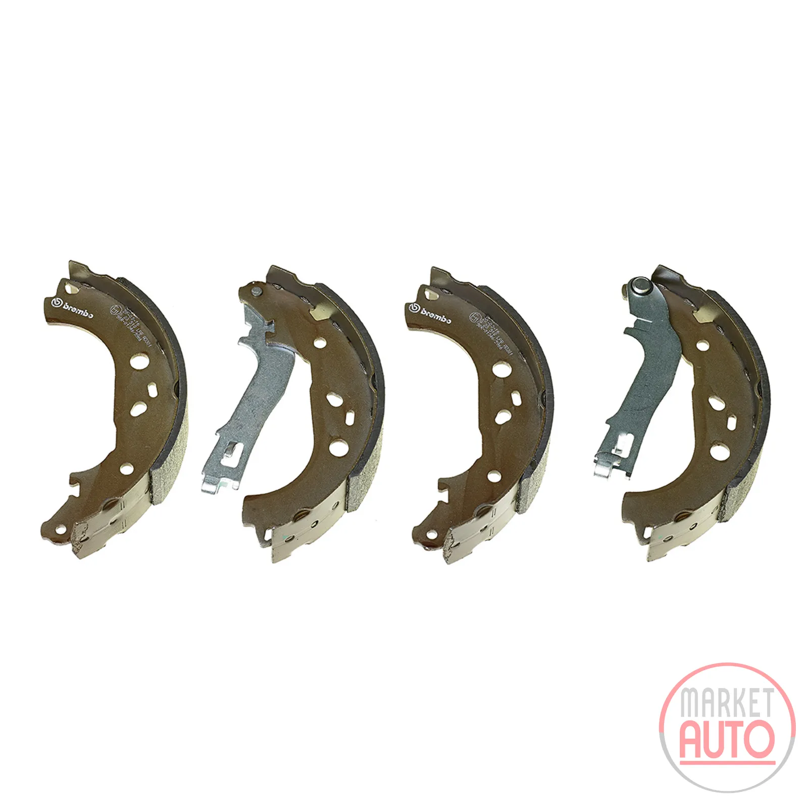 Brake shoe set Brembo