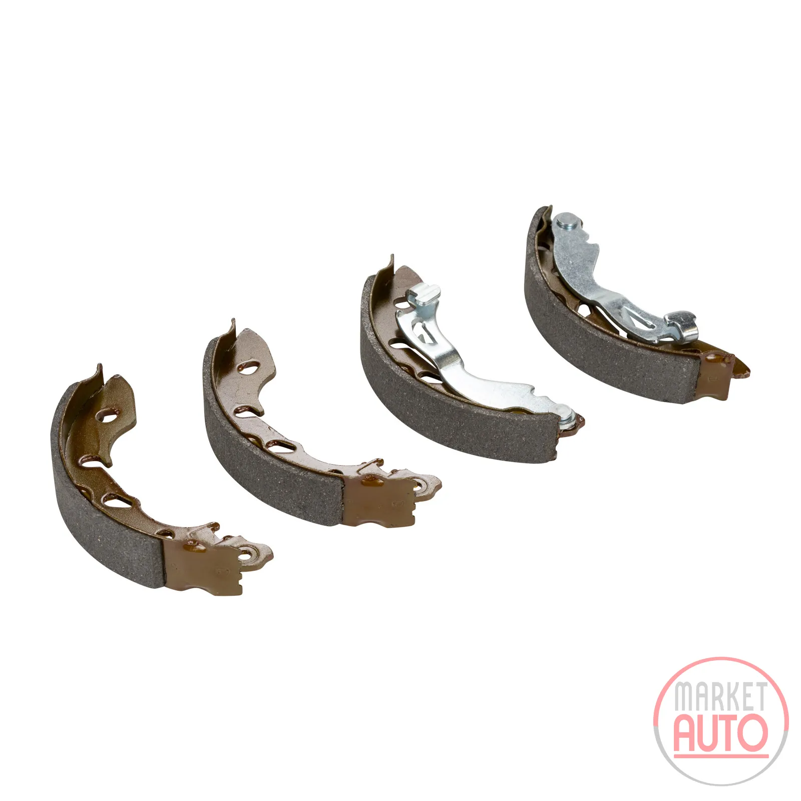 Brake shoe set 180
