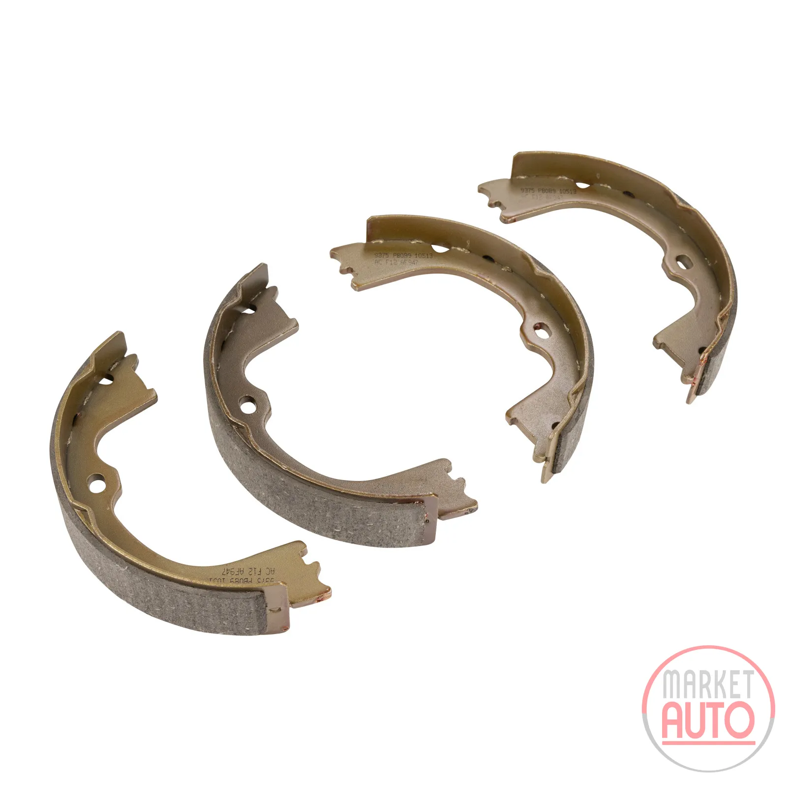 Brake shoe set