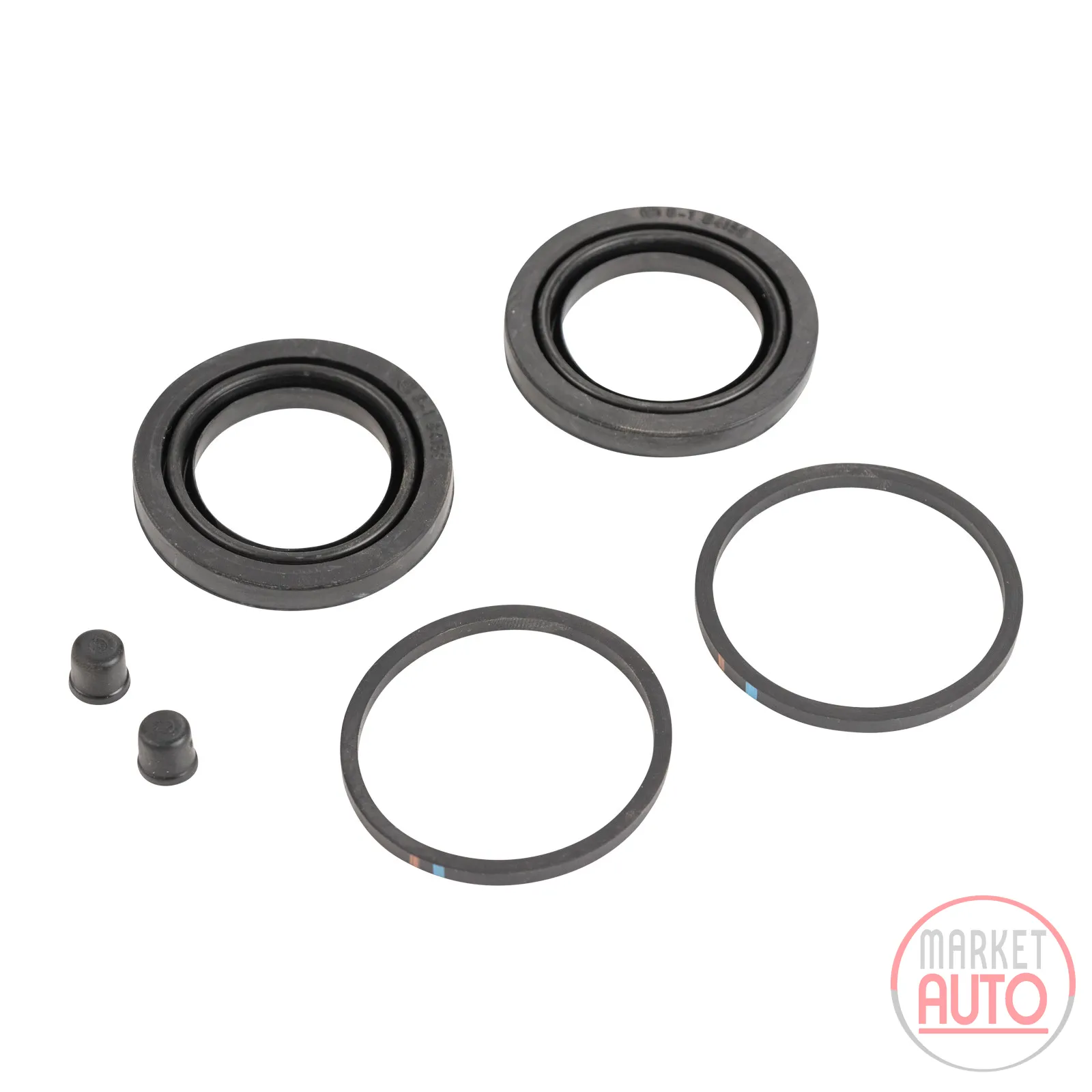 Front brake caliper boot kit