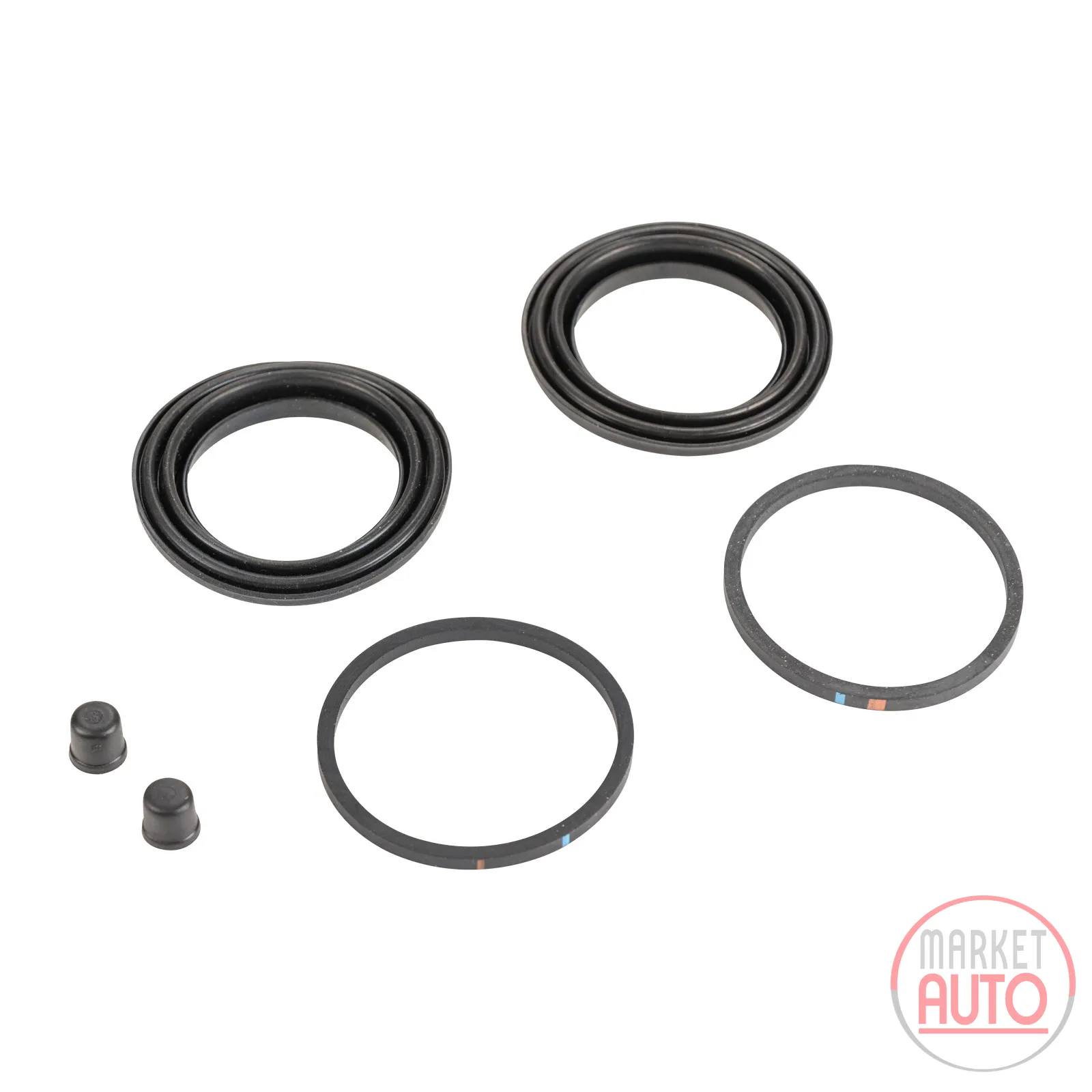 Front brake caliper boot kit
