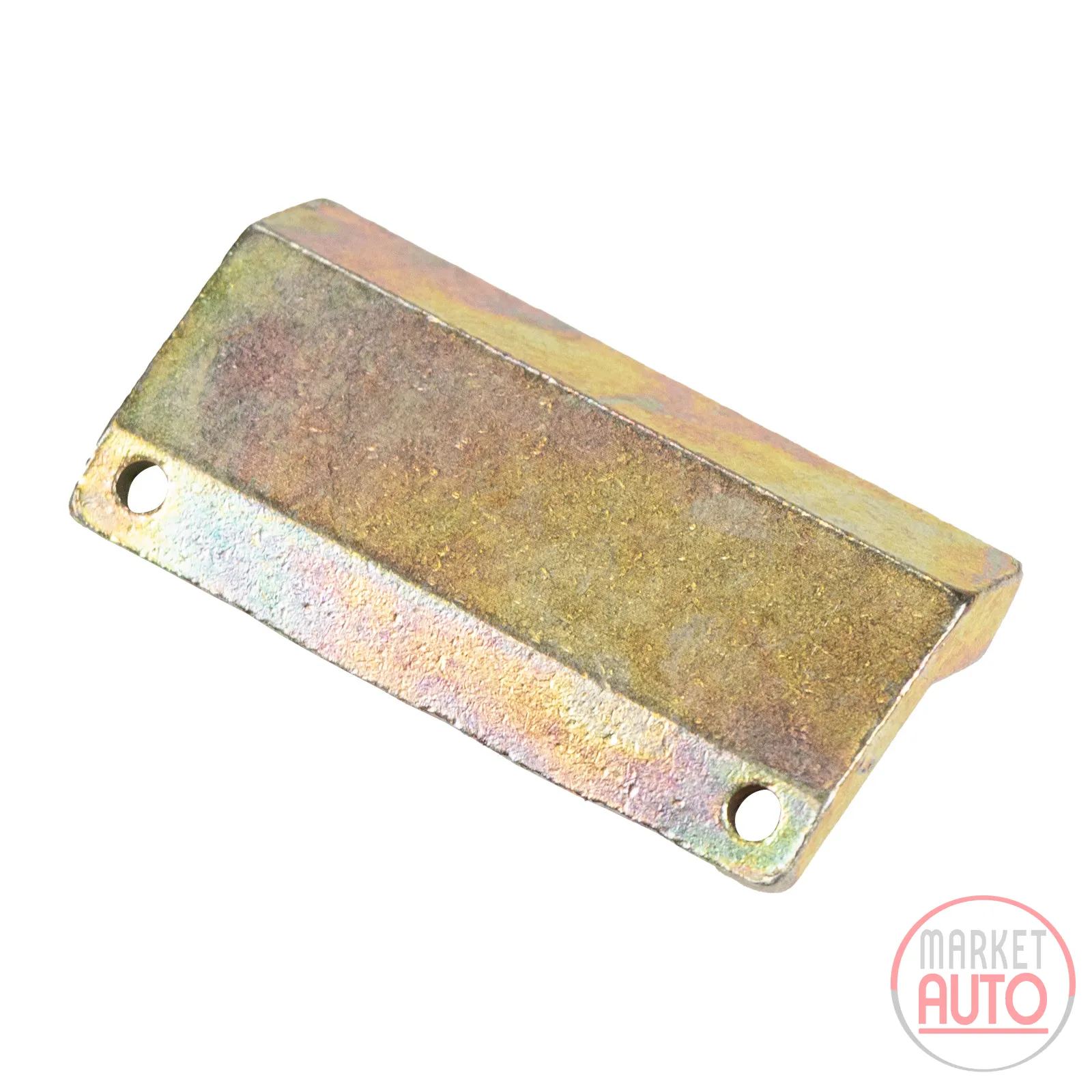 Sliding block brake caliper front + rear
