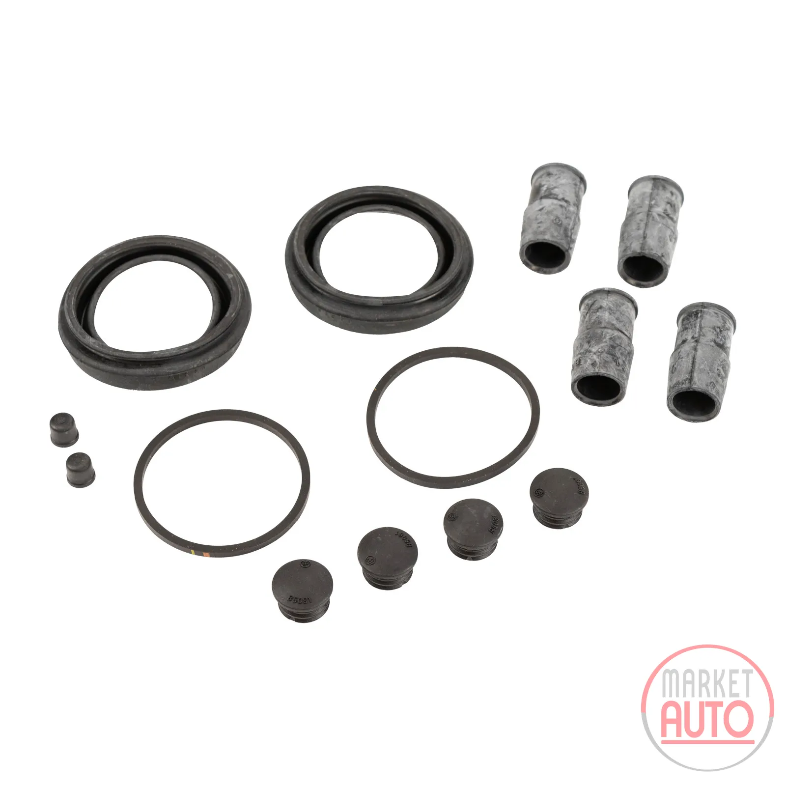 Front brake caliper boot kit