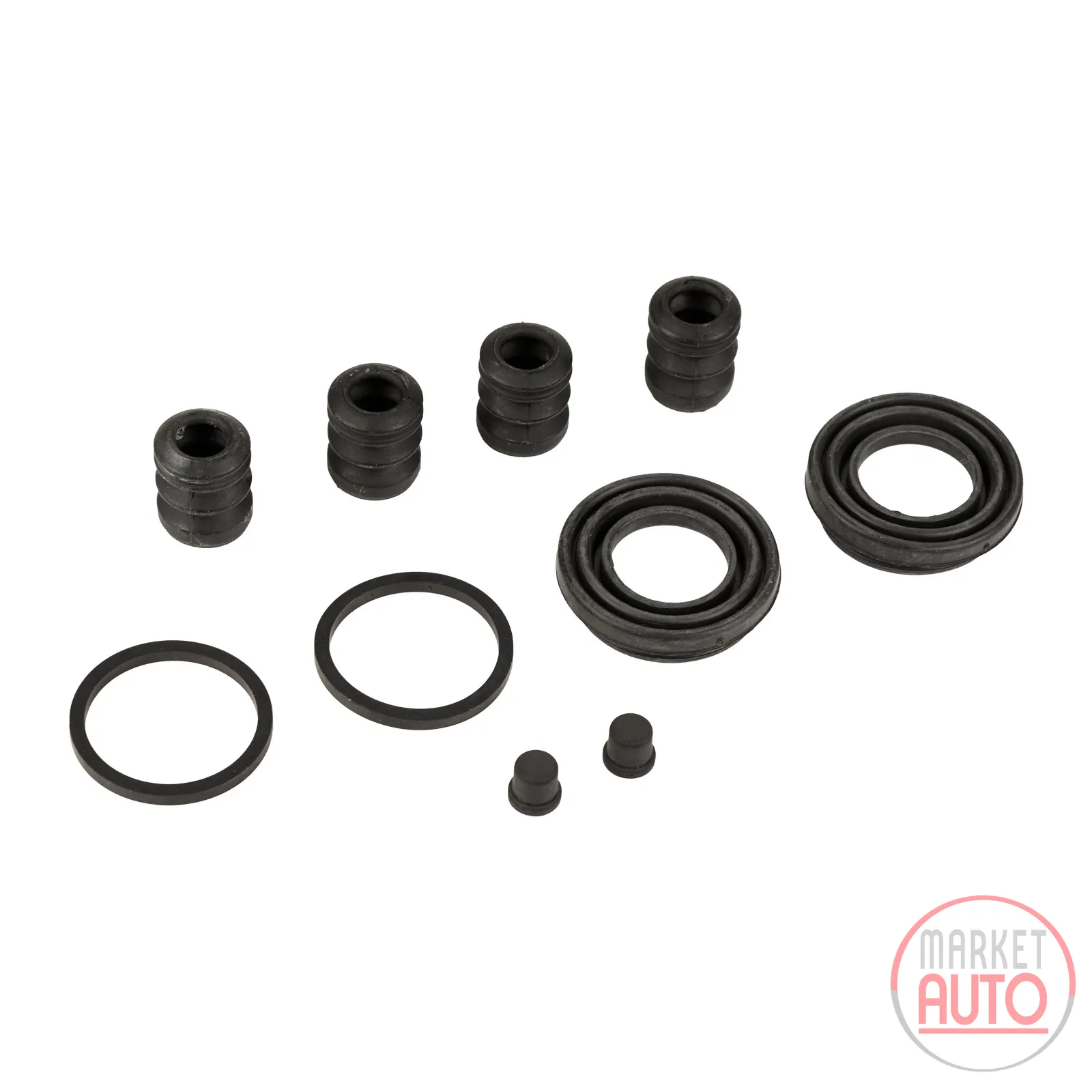 Rear brake caliper boot kit