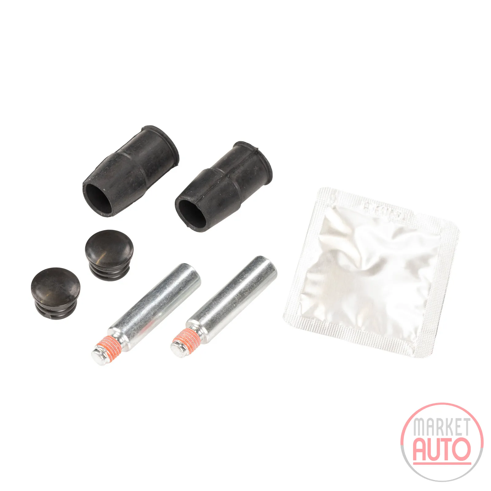 Repair kit guide sleeves for brake calliper