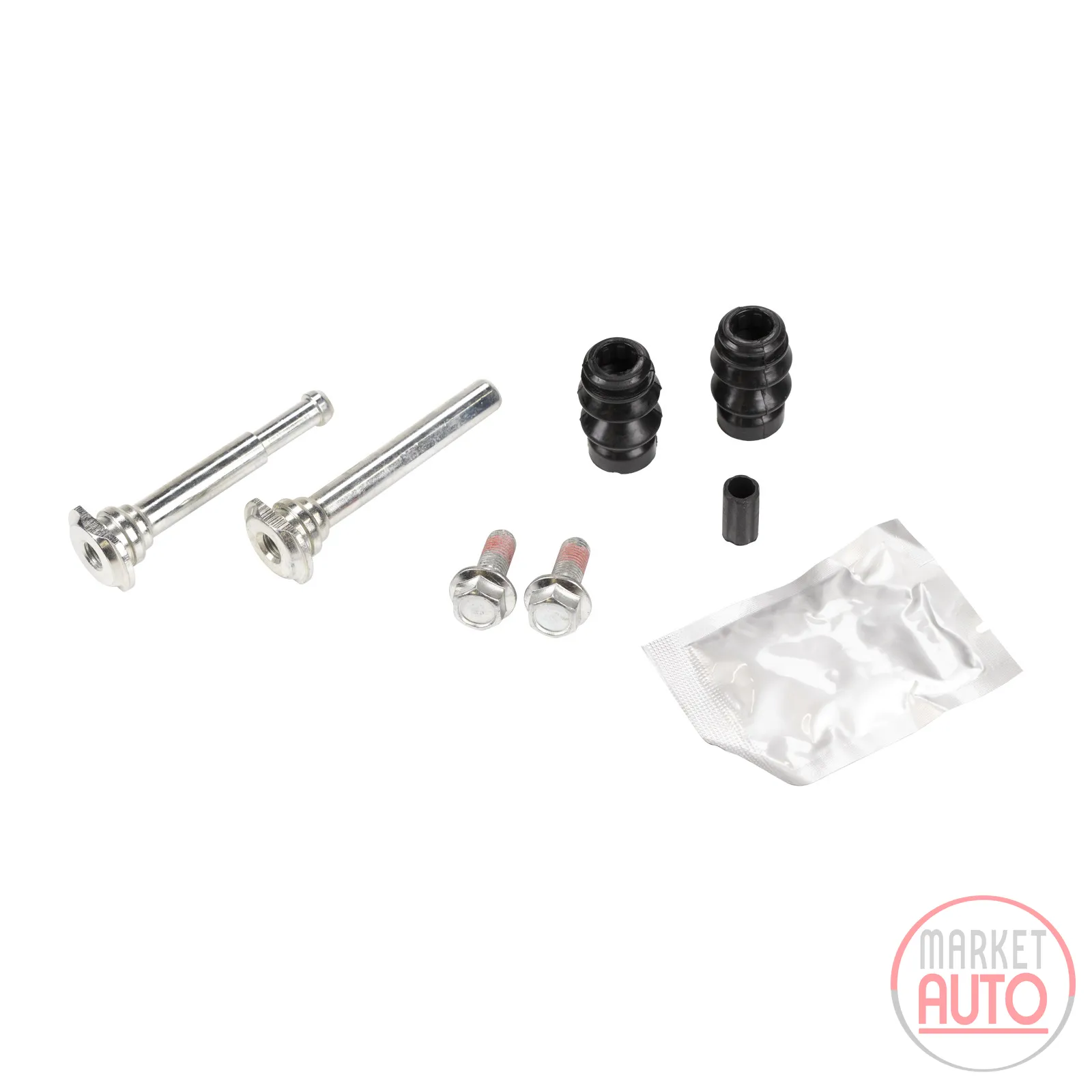 Repair kit guide sleeves for brake calliper
