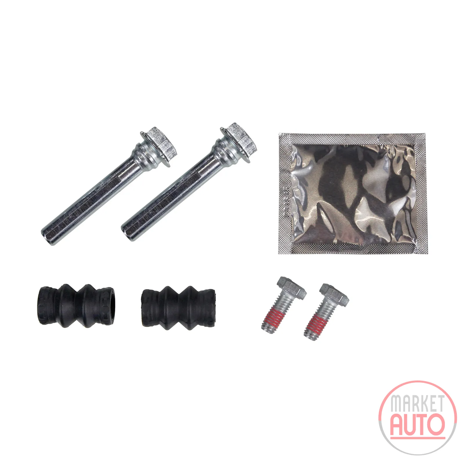 Repair kit guide sleeves for brake calliper