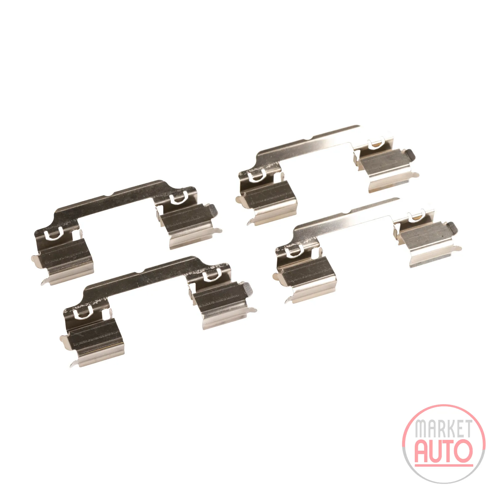 Accessory kit Brake pad mounting kit