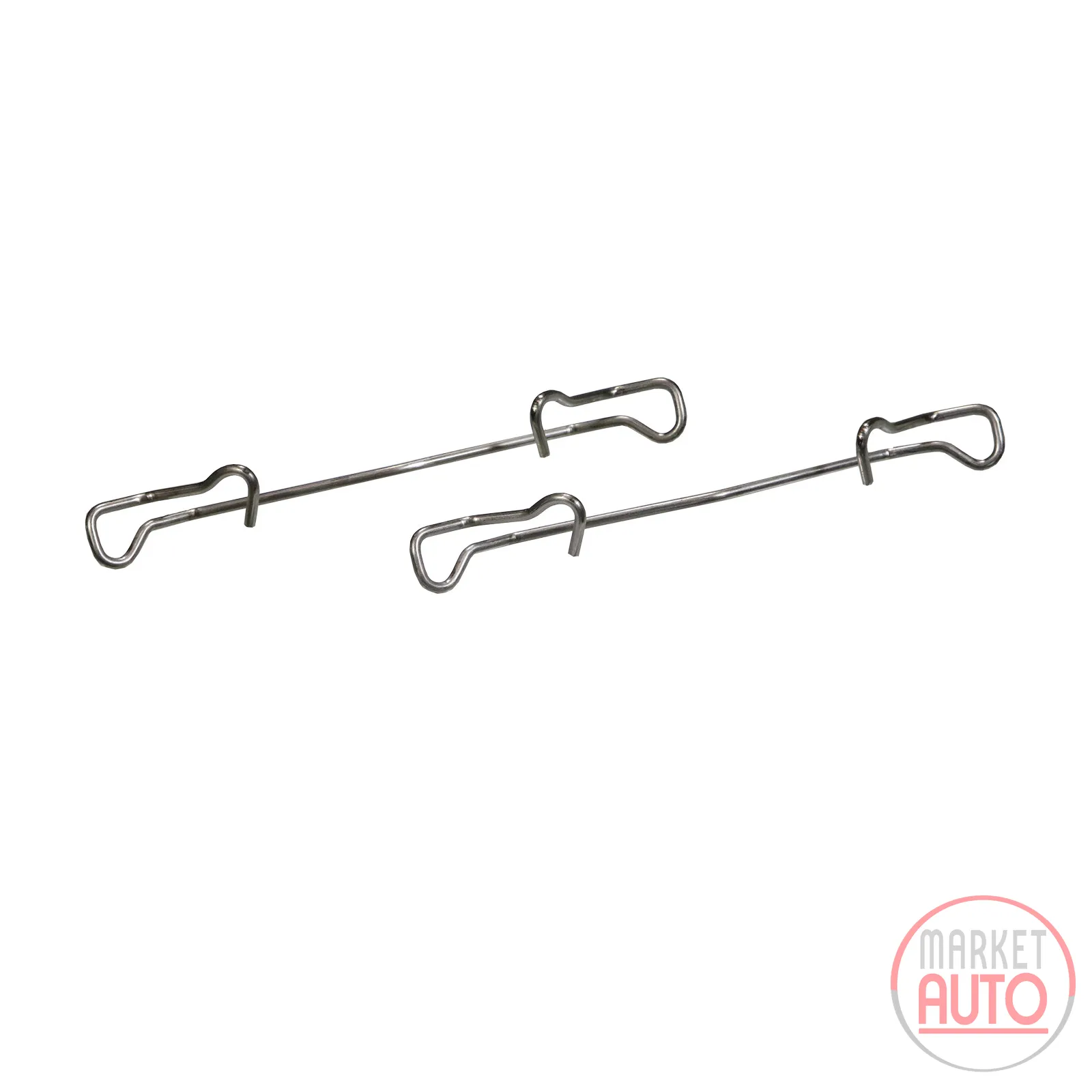 Clamp for brake pads front