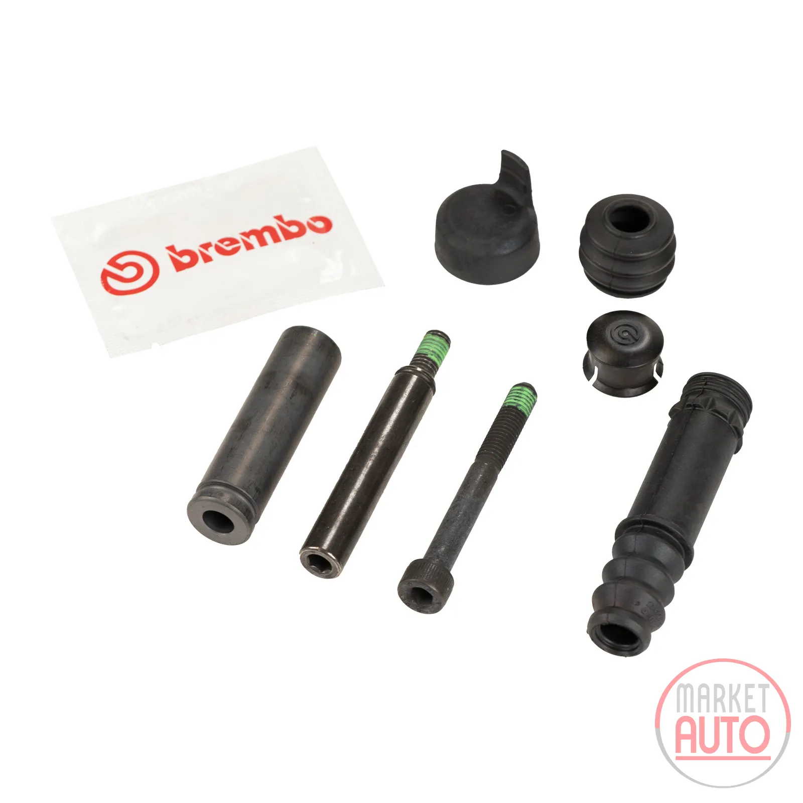 Repair kit guide sleeves rear 20Q