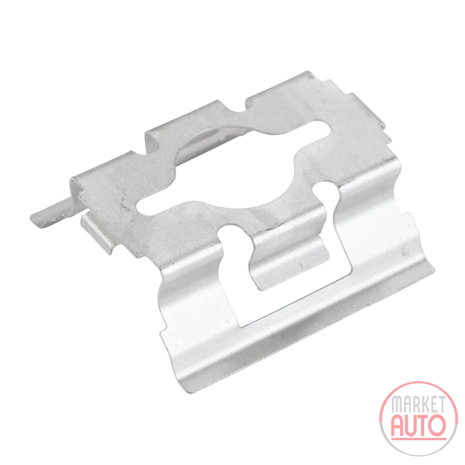 Rear brake pad clamp