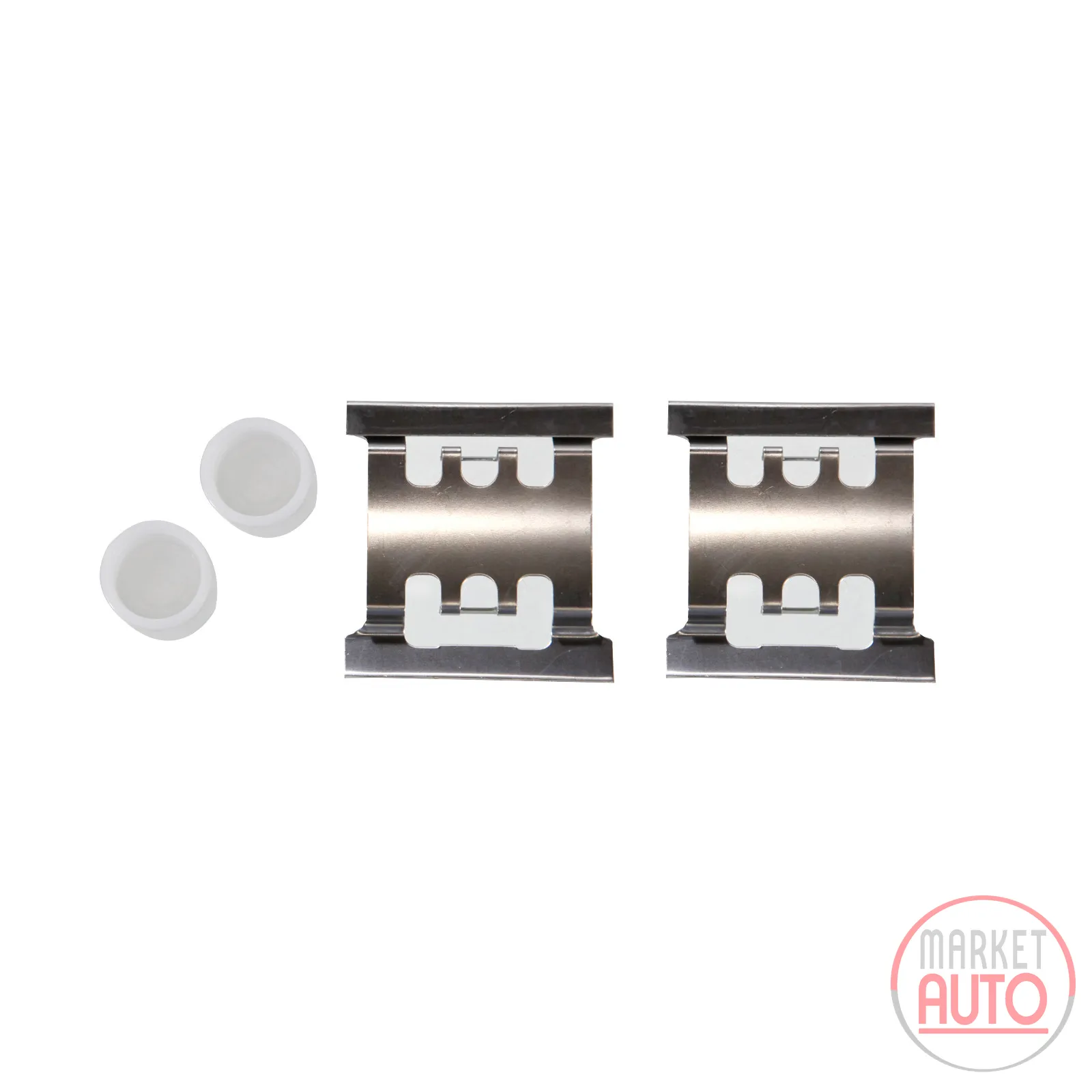 Accessory kit mounting kit brake pads