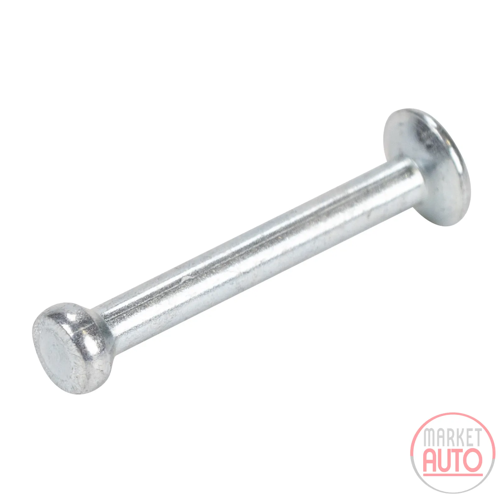 Pin for spring set for drum brake