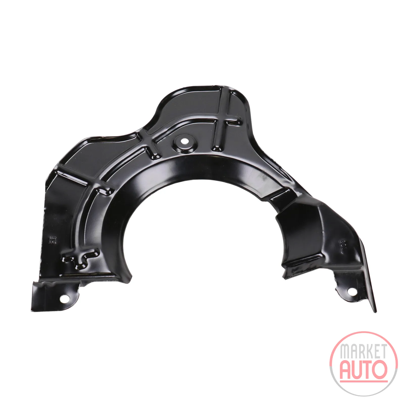 Anchor plate front left
